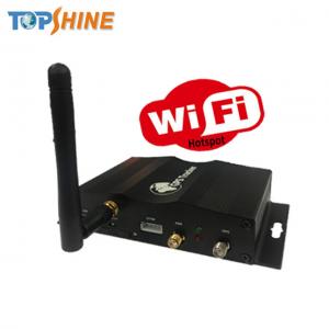 China Topshine 4G GPS WIFI tracker with built in multiple WIFI hotspot wholesale