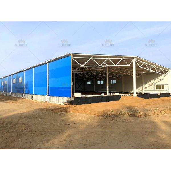 Prefab Steel And Metal Workshop Buildings