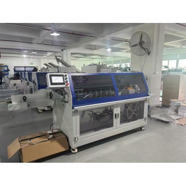 Book Spine Square Back Pressing Machine Automatic Book Wrapping Machine Book Pack Back Machine Equipment For Notebooks