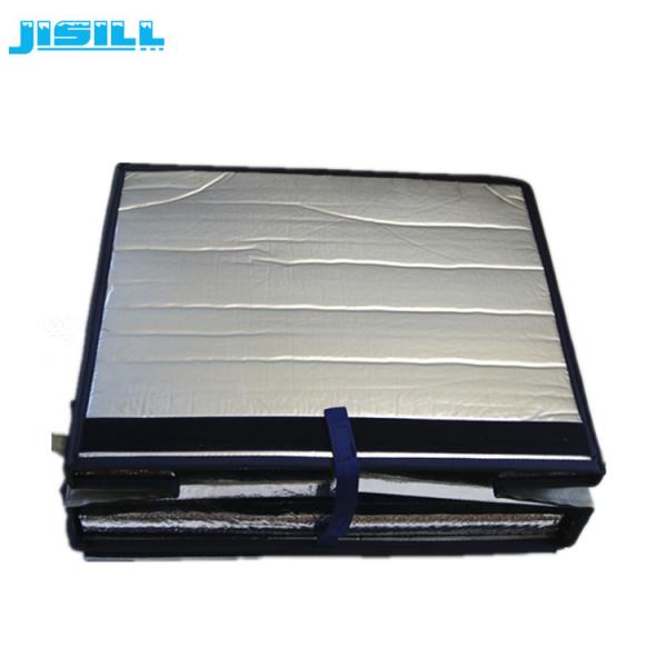 Wholesale Food Grade Hard Shell Square Cold Gel Ice Pack For Cooler Box