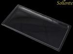 MCPCB Array Rectangular Plastic Led Lens Cover For Solar Led Light