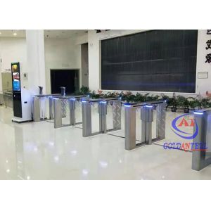China Gyms Hotels Airport Swing Barrier Gate With Facial Recognition / NFC Access on sale