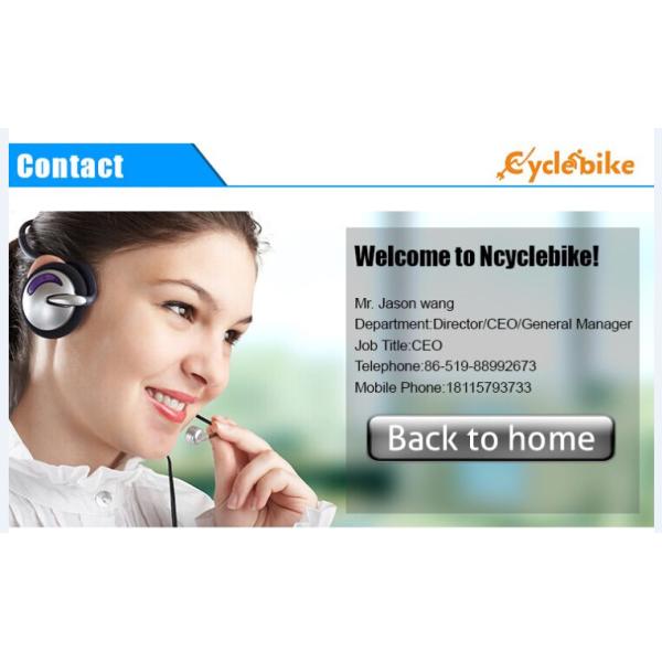 Black Electric Bike Suspension Fork 210mm Maximum Rotor Size