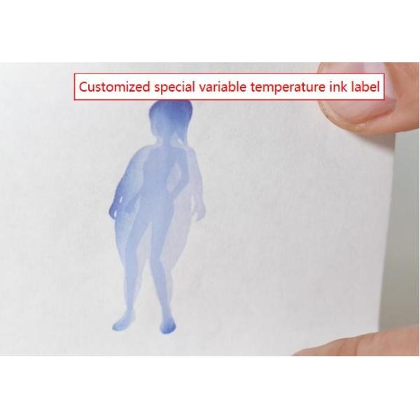 Custom Adhesive Label Waterproof Company Logo Stickers