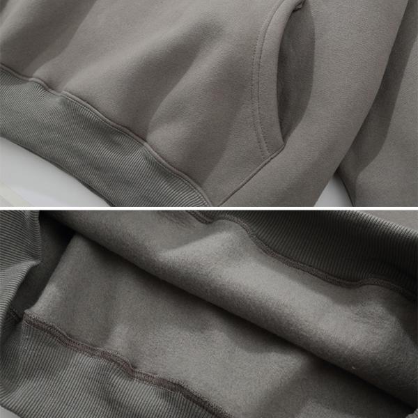 Nylon Long Sleeve Sweatshirts Fashion Letter Printing Logo loose pullover for women