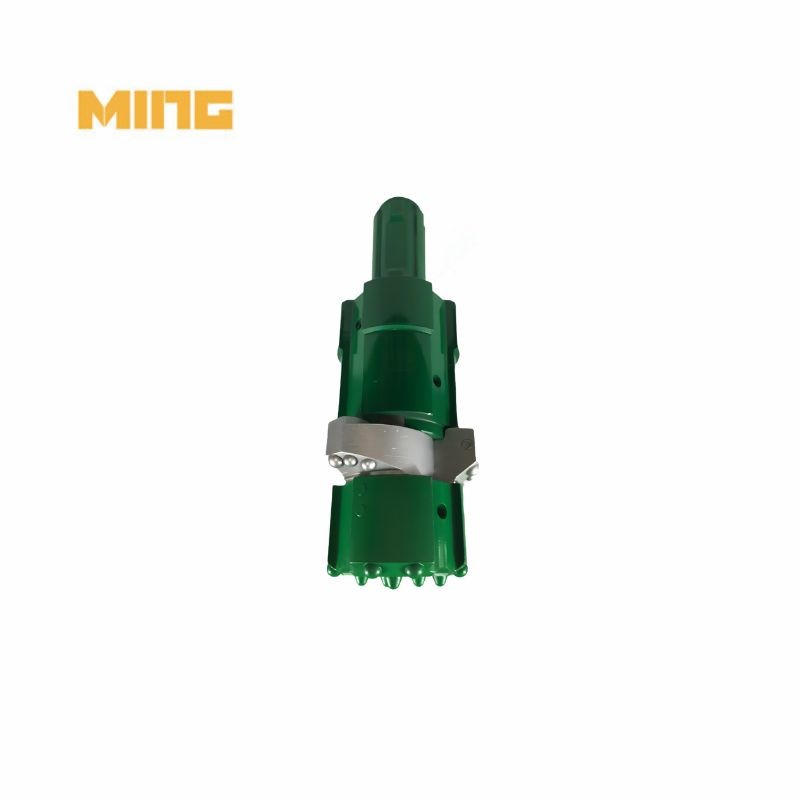 196mm MK5E183 Overburden Eccentric Casing Drilling Bit With CIR Shank For Rock