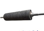 12 Inch OD Multi-Layer Twisted Wire Roller Brush for Fast Rust Removal
