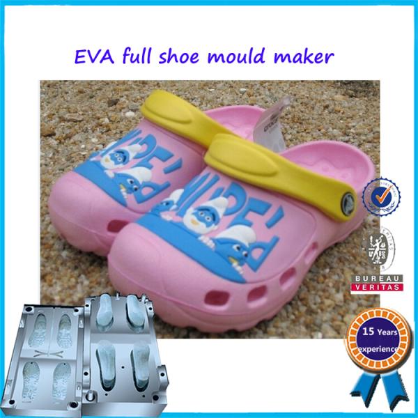 Rust Proof EVA Mould High Efficiency Multi Color 1 Mould For 1 Pairs