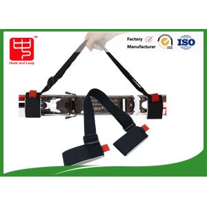 China Magic Adjustable webbing Ski Straps / Alpine Ski Lash Strips wholesale