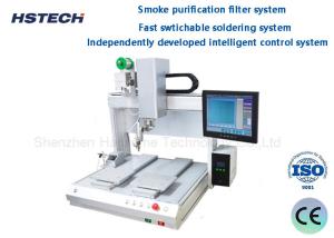 China Single Head/Tip Desktop Soldering Robot with Automatic Cleaning Function wholesale