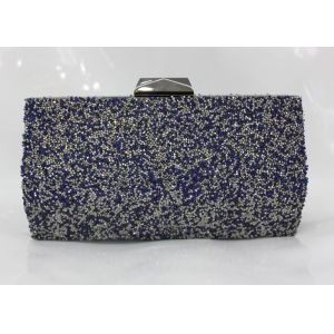 Two Side Mesh Rhinestone Evening Bags Bag Whole Colored For Female