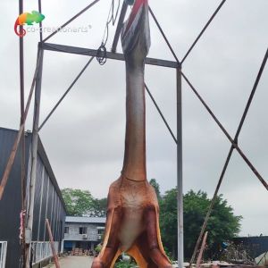 Buy cheap 4M Height Giant Animatronic Simulation Quetzalcoatlus Dinosaur Model For Outdoor from wholesalers