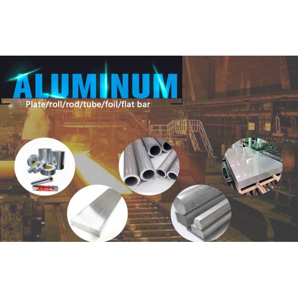 Silver 4mm Punching Bending 6061 Aluminum Plate 95% Al