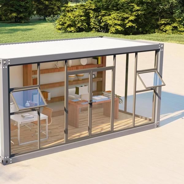 China Rainproof Folding Container House Customization Fold Out Shipping Container House wholesale