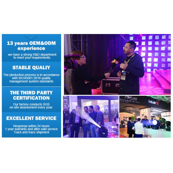 High Brightness City Color LED Outdoor Wash Light IP65 Stage Dmx RGBW 4 In 1 LED Wall Washer 40X10W