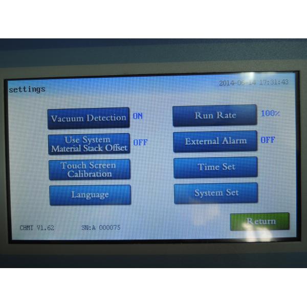 Prototyping Small Desktop CHMT28 LED Pick And Place Machine , smt assembly equipment