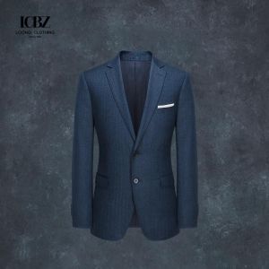 Buy cheap Customized Stylish Elegant Blazer Hombre Pocket Business Suit For Men with from wholesalers