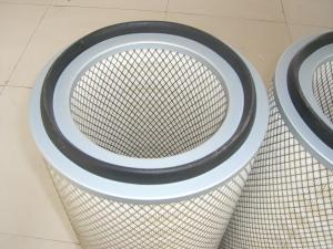 China Dust removal Pleated filter cartridge for self cleaning filter DN324x 660mm height wholesale
