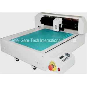 High Frequency Automatic Label Die Cut Sticker Machine HPGL Format 346*516mm
