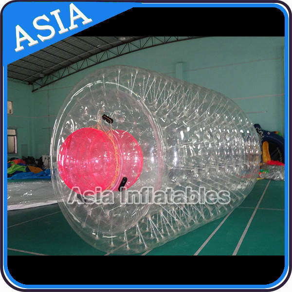 China Inflatable Newest Water Roller Ball Pool Price with Pump on sale