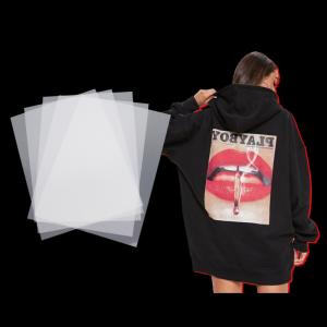 China Stretchable A3 Size Roll DTF Transfer Paper Printable Transfer Film wholesale