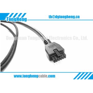 China Cable Assemblies MX3.0 Connectors Moulded T-010 wholesale