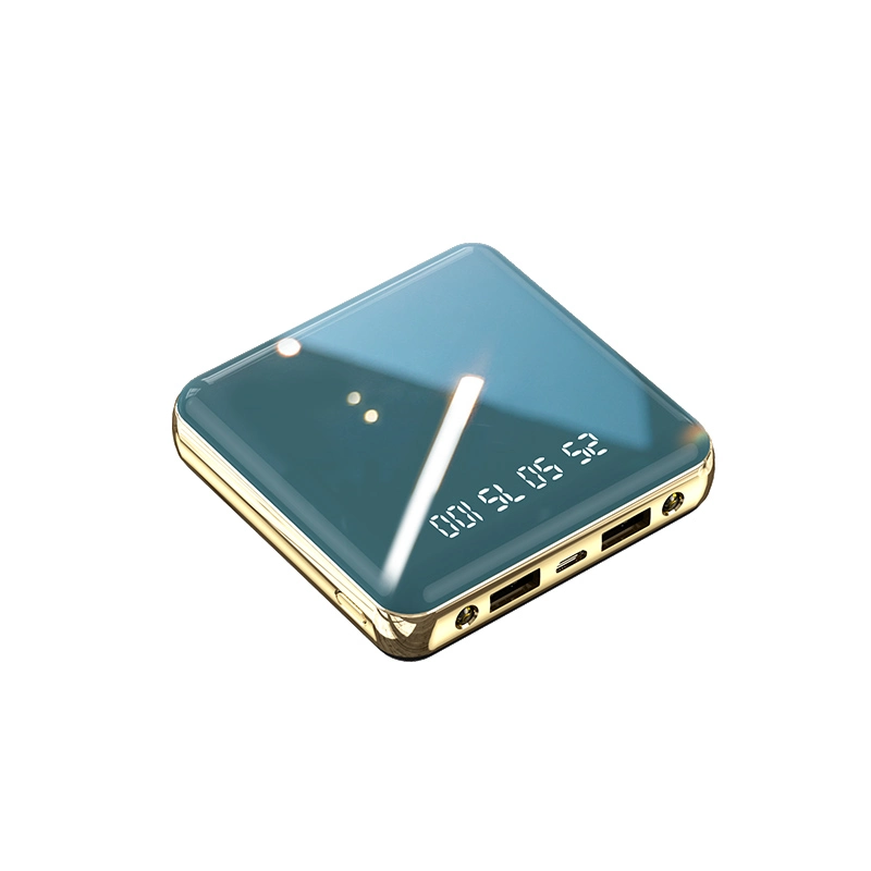 10000mAh Portable Power Bank Pocket Powerbank Dual Output