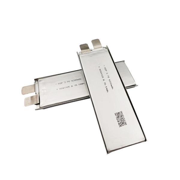 Quality IEC62133 16Wh 4200mAh 3.7V Li Ion Polymer Battery for sale