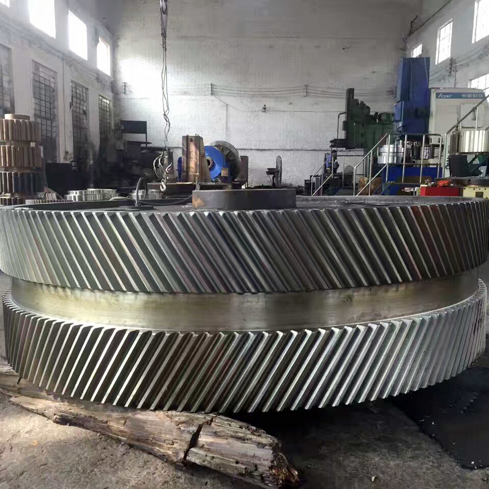 China Custom Made Right Hand Left Hand Helical Gear with ISO 8-9 Grade wholesale