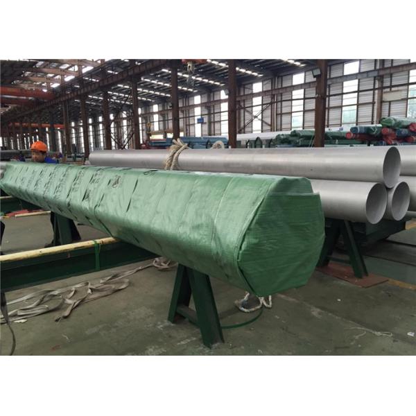 Industrial Stainless Steel Seamless Pipe High Utility Custom Cut 3/8" Schedule