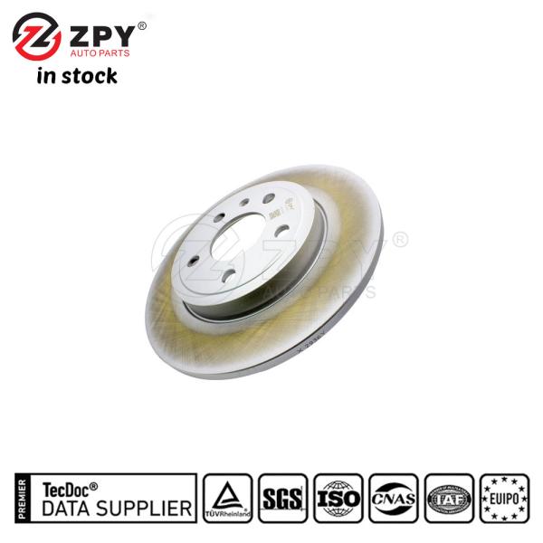 8E0615601M Rear Brake Disc L/R For Audi A4 B6 S4 Skoda Superb 3V