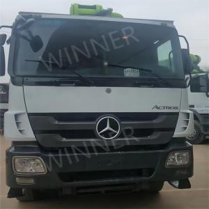 China 2012 Mode Refurbished Zoomlion Concrete Pump Truck 47m Used Tri Axle Trucks wholesale