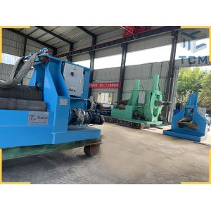 Special Sheet Metal Cone Rolling Machine 3 Rollers Hydraulic