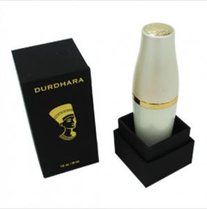 China Black Color Paper Packing Box Gold Hot Foil Logo Lid Base Light Gift package wholesale