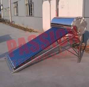 China 150L Vacuum Tube Solar Water Heater Non Pressurized With Special Absorptive Coating wholesale