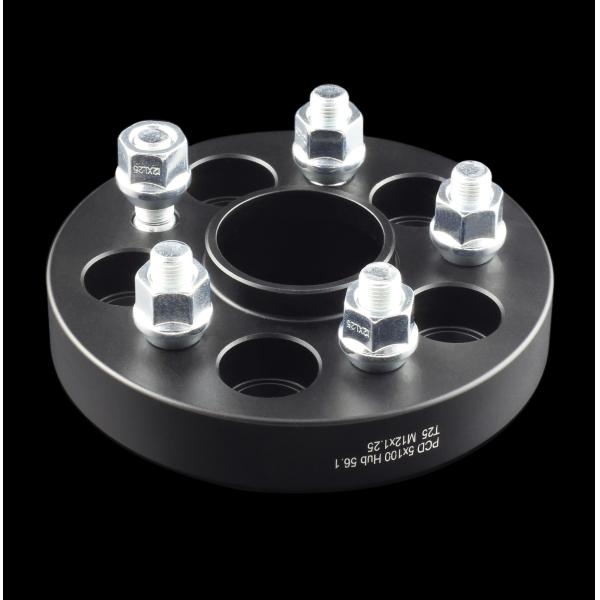 15mm Forged Aluminum Hub Centric Wheel Adapters for SUBARU 5x100 to 5x114.3
