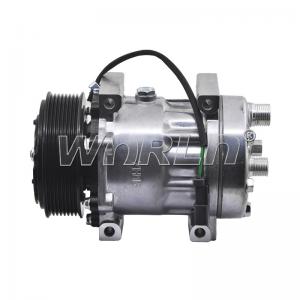 China 24V Dc Car Air Conditioner Compressor 7H15 8PK For JCB Loader 5095985 50959853 wholesale