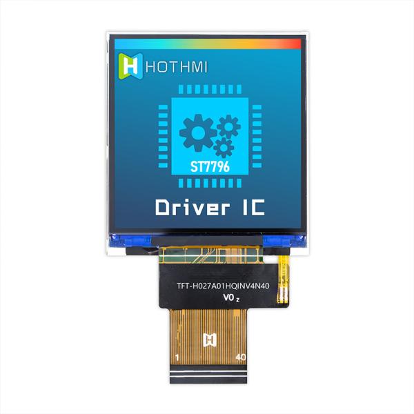 Highlight 2.7 Inch 320x320 Readable Sunlight TFT Display Panel For Industrial Control