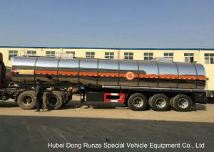 China SS Chemical Tanker Truck For Ammonium Nitrate / Liquid Molten Sulfur Delivery wholesale
