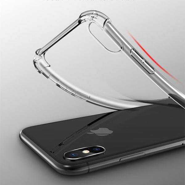 Iphone XS MAX China Manufacturer Tpu Shockproof Phone Case Toughed Corners Support Wireless Power Charging