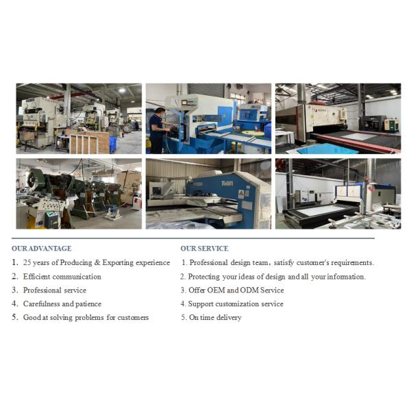 Custom Aluminum Sheet Metal Parts Stamping Bending Laser Cutting