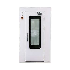 China Aluminum Cleanroom Air Shower Cabinet Customizable Powder Coated Steel / SUS304 wholesale