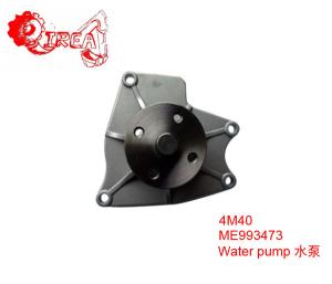China 4M40 Excavator Engine Water Pump ME993473 For Mitsubishi E3078 wholesale