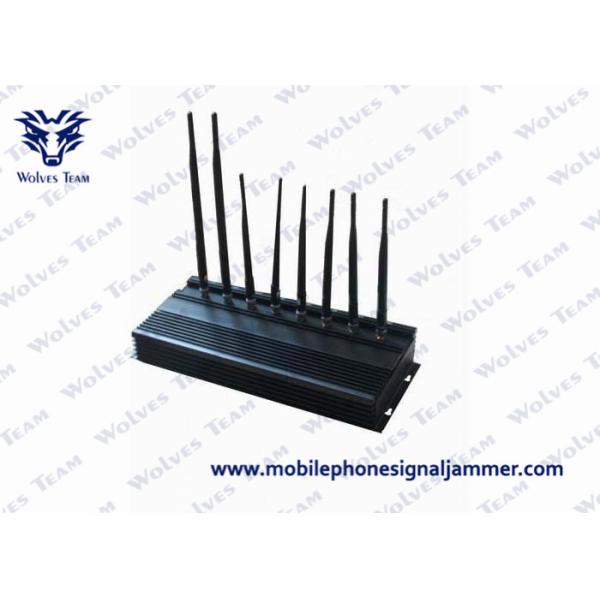 Full Bands All in One Cell Phone Signal Jammer Blocking GPS WiFi RF Wireless signal Jammer