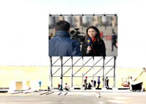 Exhibition / Trade Show Led Video Wall With High Brightness Outdoor LED Display
