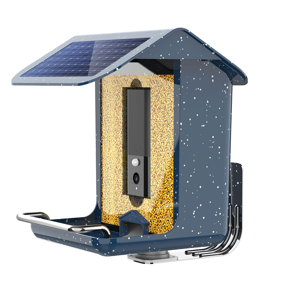 China 2.5L Storage Smart Bird Feeder Camera 1080P HD Automatic DC 5V 2A on sale