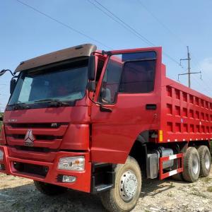 China Standard Cab Used Dump Truck Used 2 Axle Dump Trucks Customizable Color wholesale