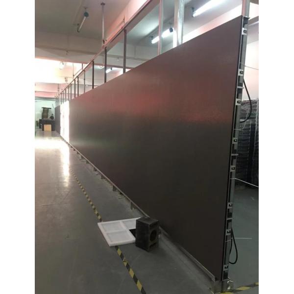 Concert Stage LED Video Wall Display 110v 240v Cabinet Size 500x500mm