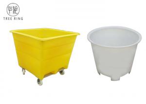 China 800L Bulk Containment Offal Large Plastic Storage Bins With Fork Lift Holes wholesale