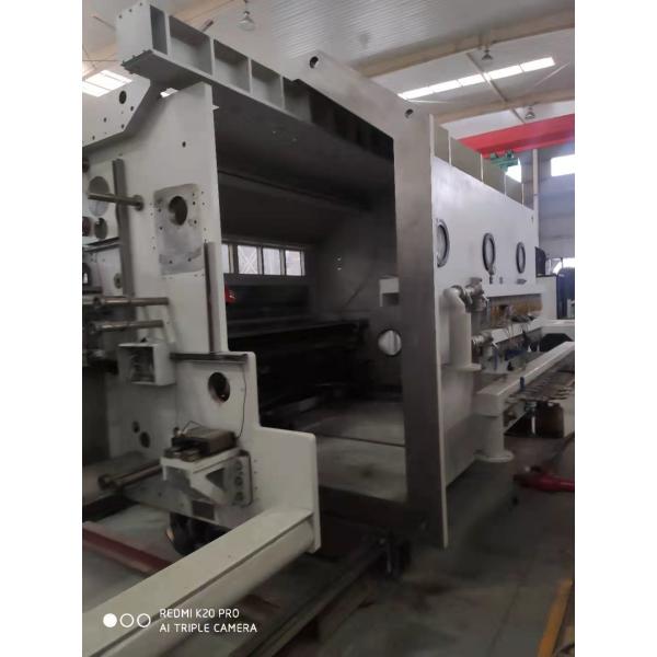 14x5.5x2.8m 50 Micron Aluminium Coating Machine , Metallizing Coating Machine